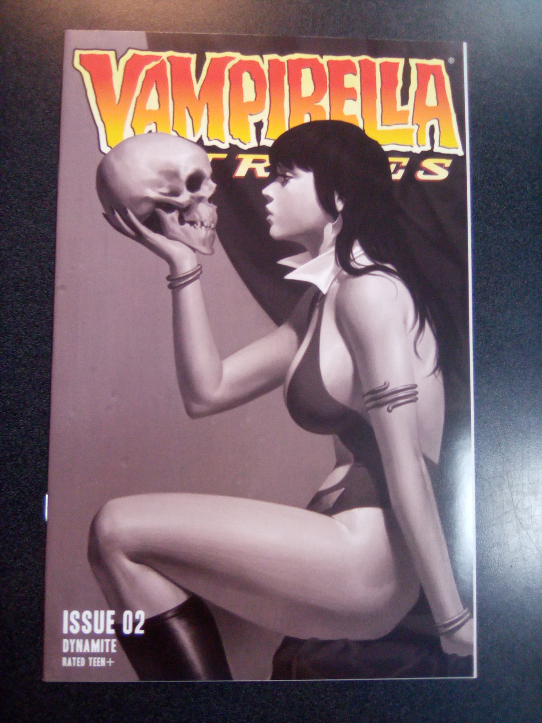 Vampirella Strikes #2 Cover I 25 Copy Variant Edition Yoon Black & White