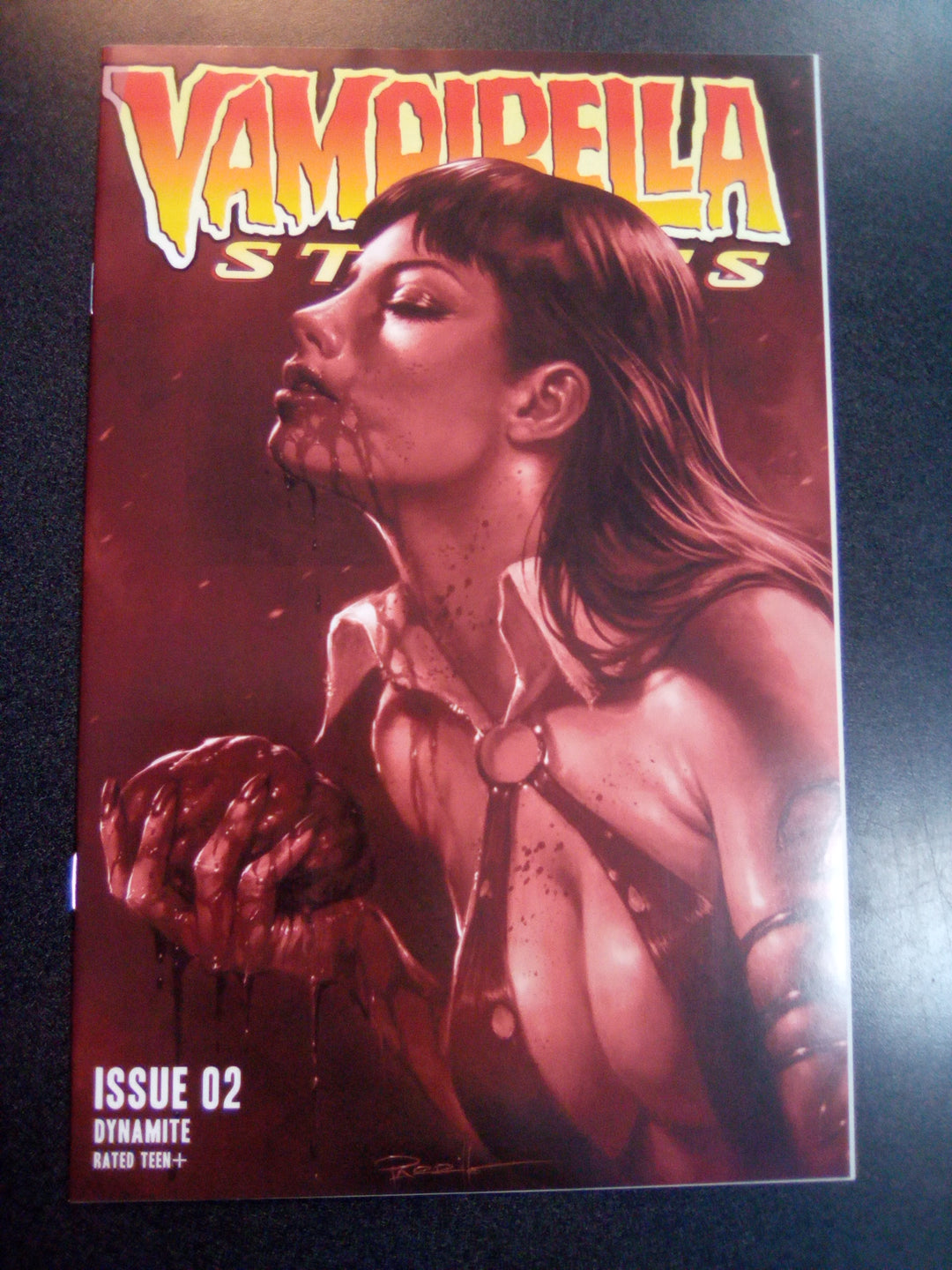 Vampirella Strikes #2 Cover F 10 Copy Variant Edition Parrillo Tint