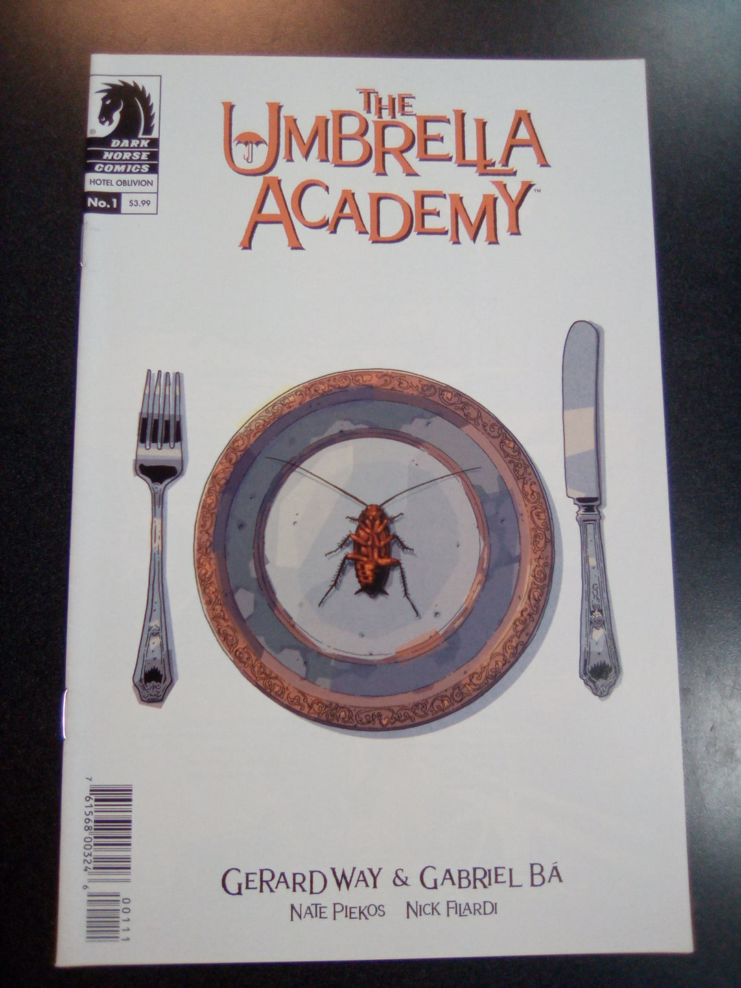 Umbrella Academy Hotel Oblivion #1 Cover A Ba