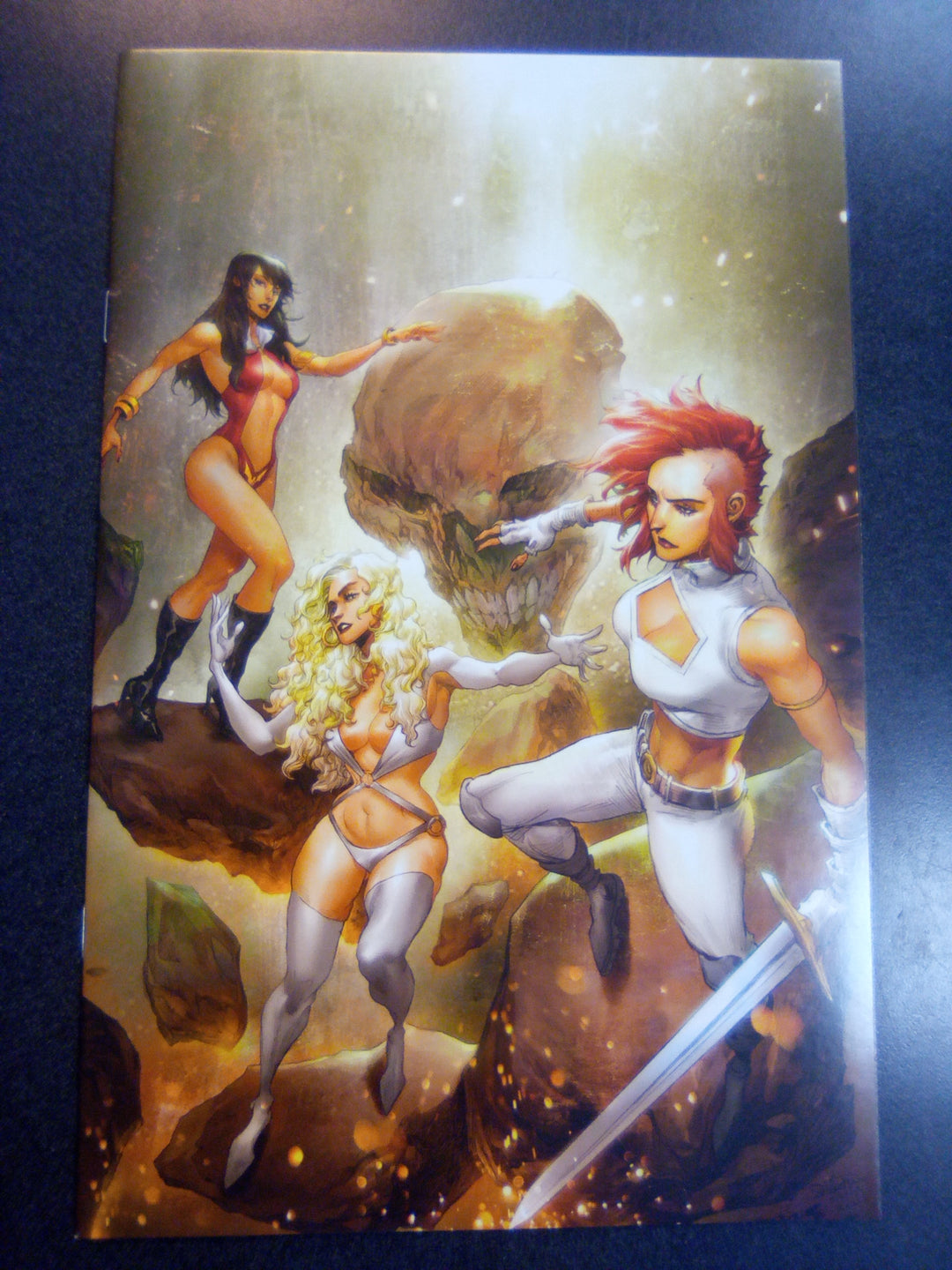 Sacred Six #11 20 Copy Burmudez Virgin Variant