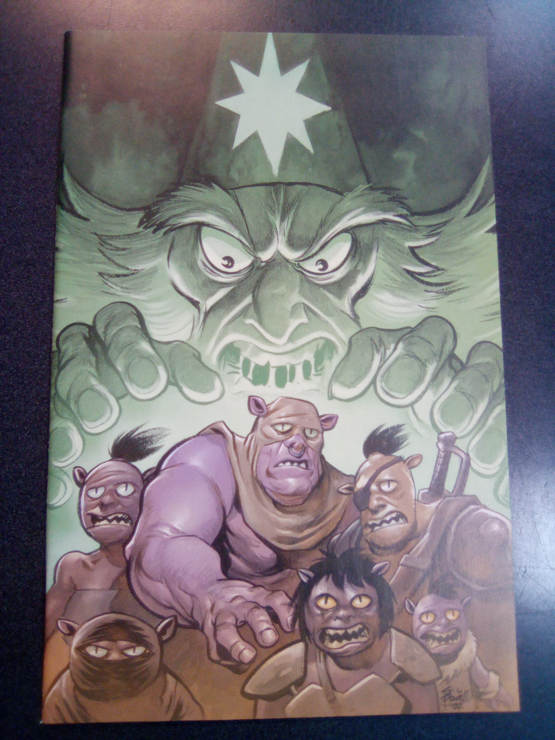 Orcs The Curse #1 (Of 4) Cover C 10 Copy Variant Edition Powell