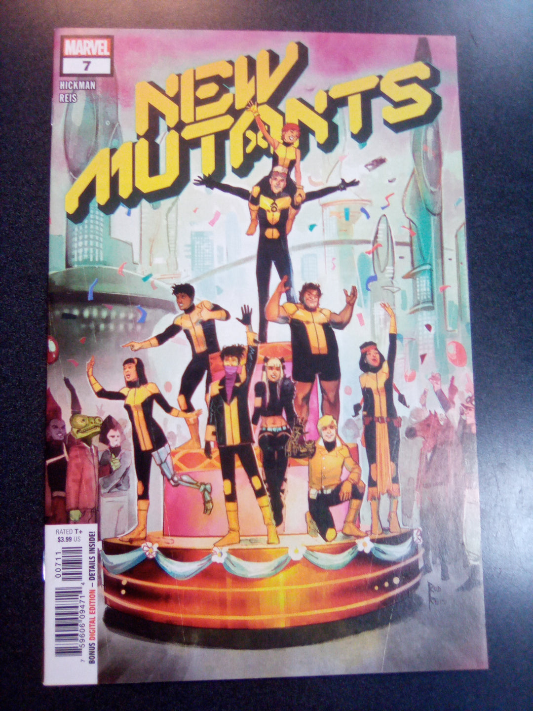 New Mutants #7