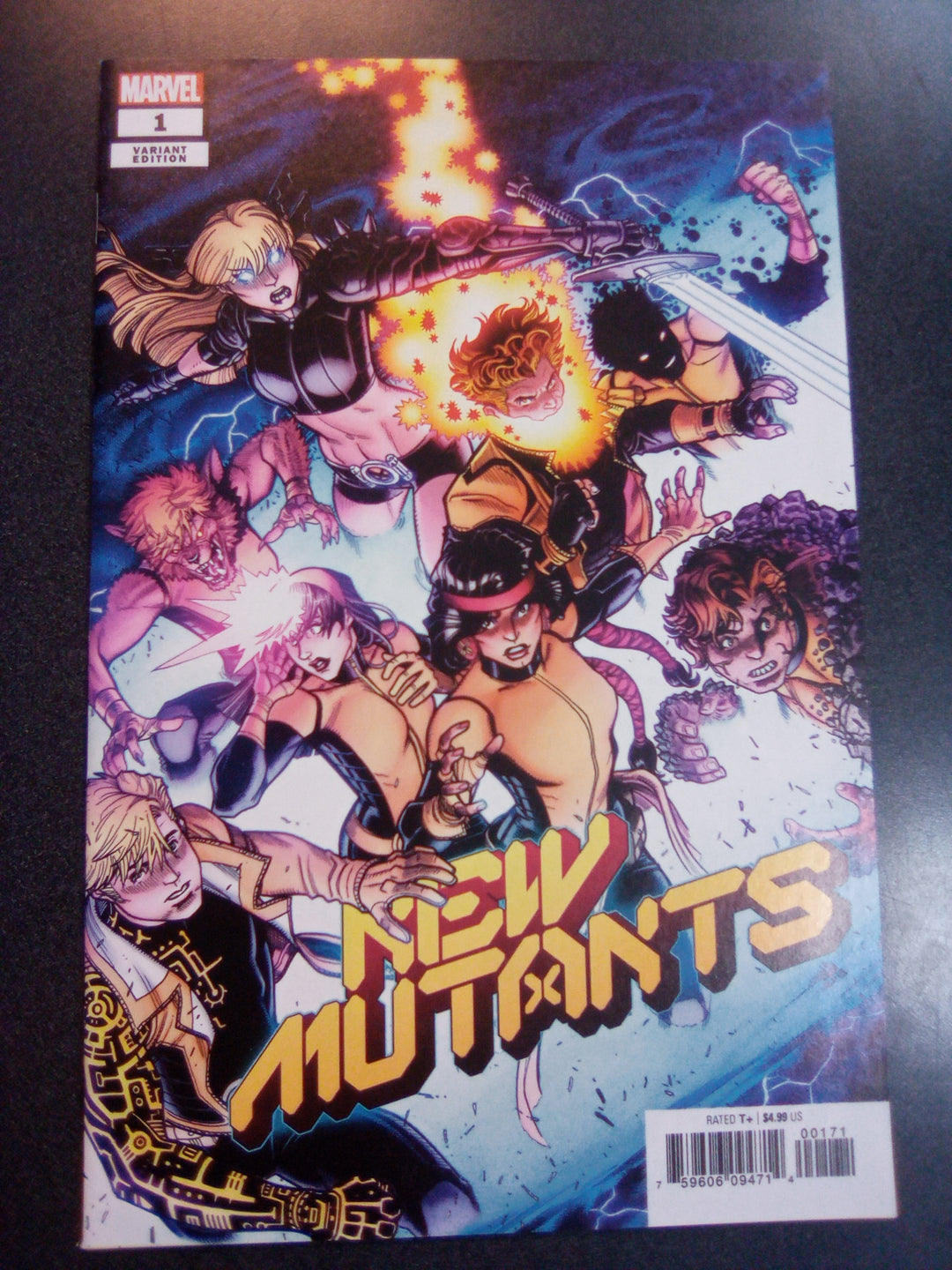 New Mutants #1 Bradshaw Variant