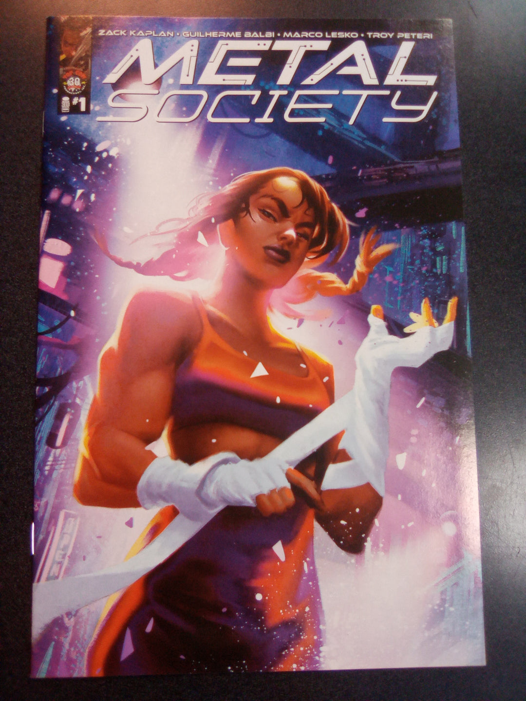 Metal Society #1 (Of 5) Cover D 5 Copy Variant Edition Manhanini