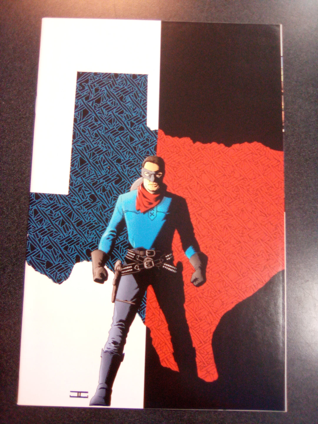 Lone Ranger Vol 3 #4 1:20 Cassaday Virgin Variant