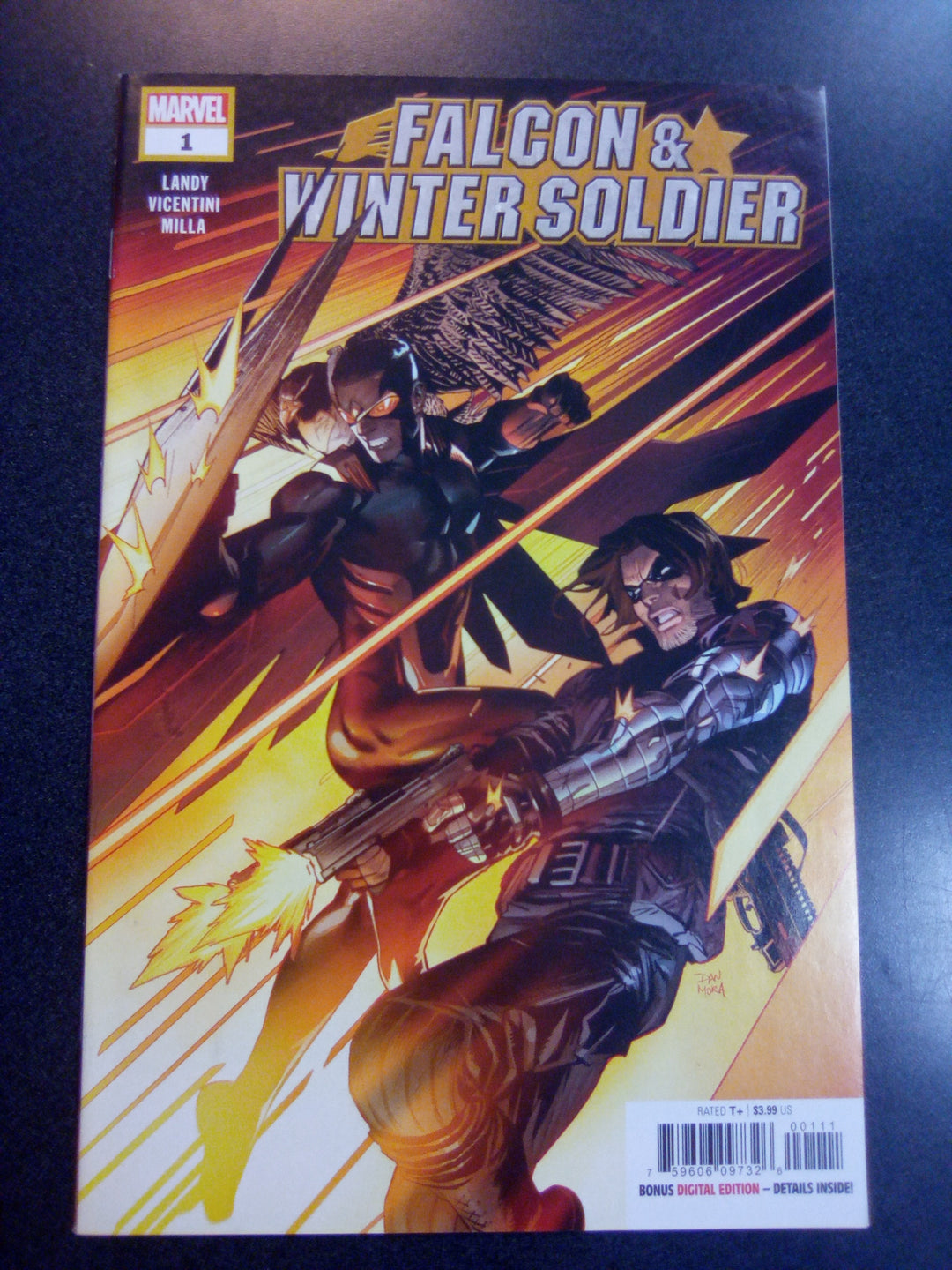 Falcon & Winter Soldier #1 (Of 5)