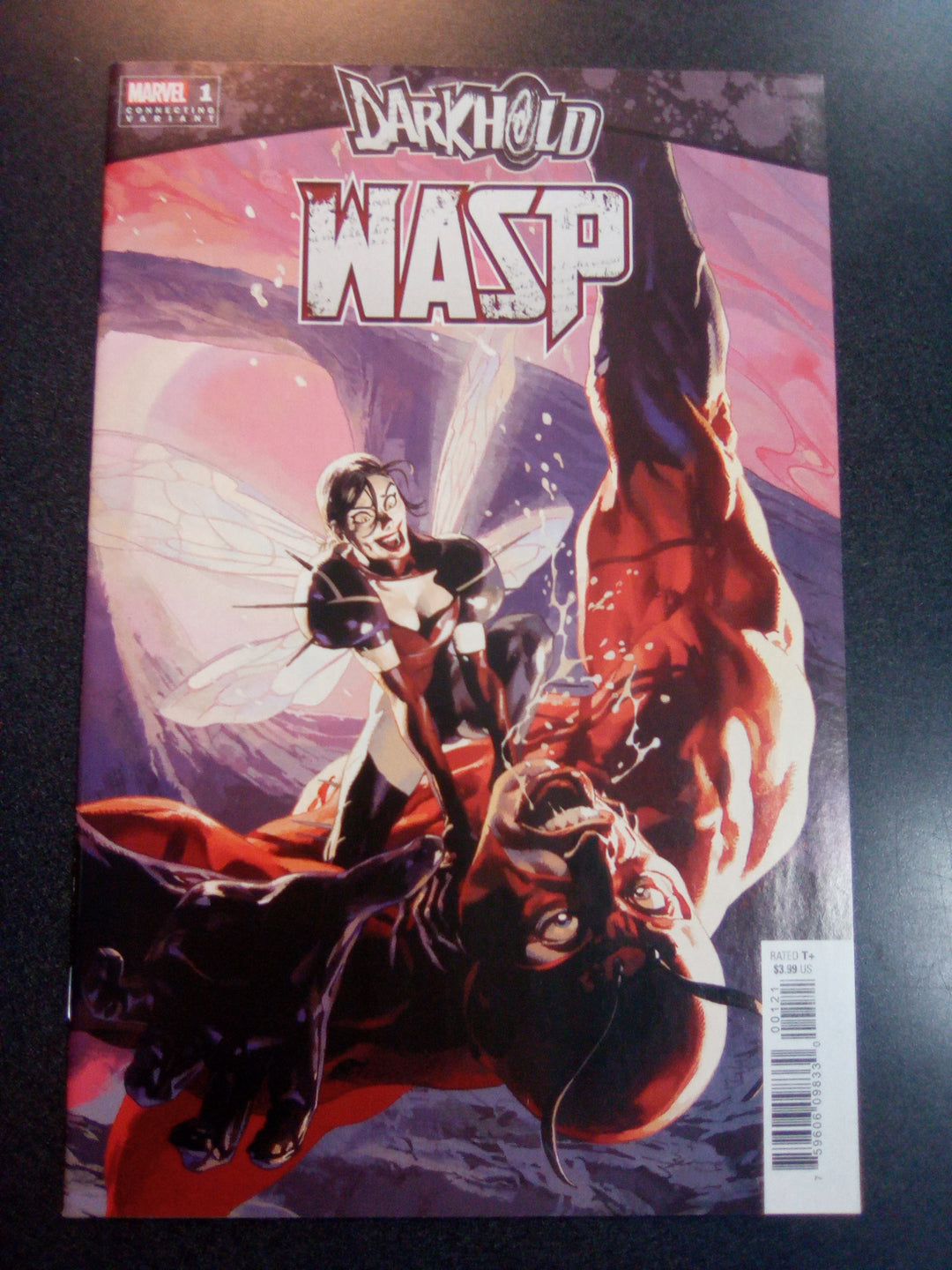 Darkhold Wasp #1 Casanovas Connecting Variant