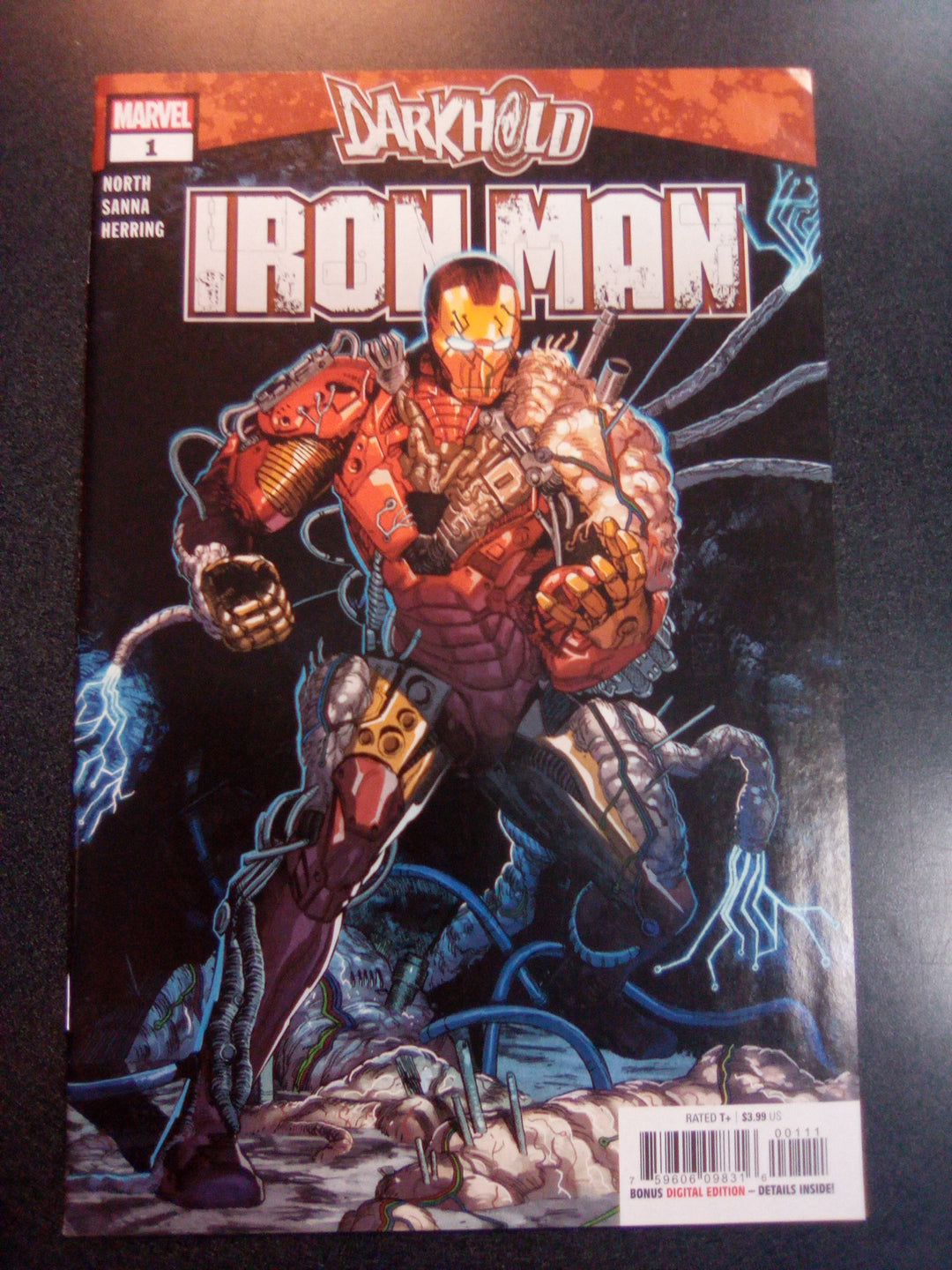 Darkhold Iron Man #1