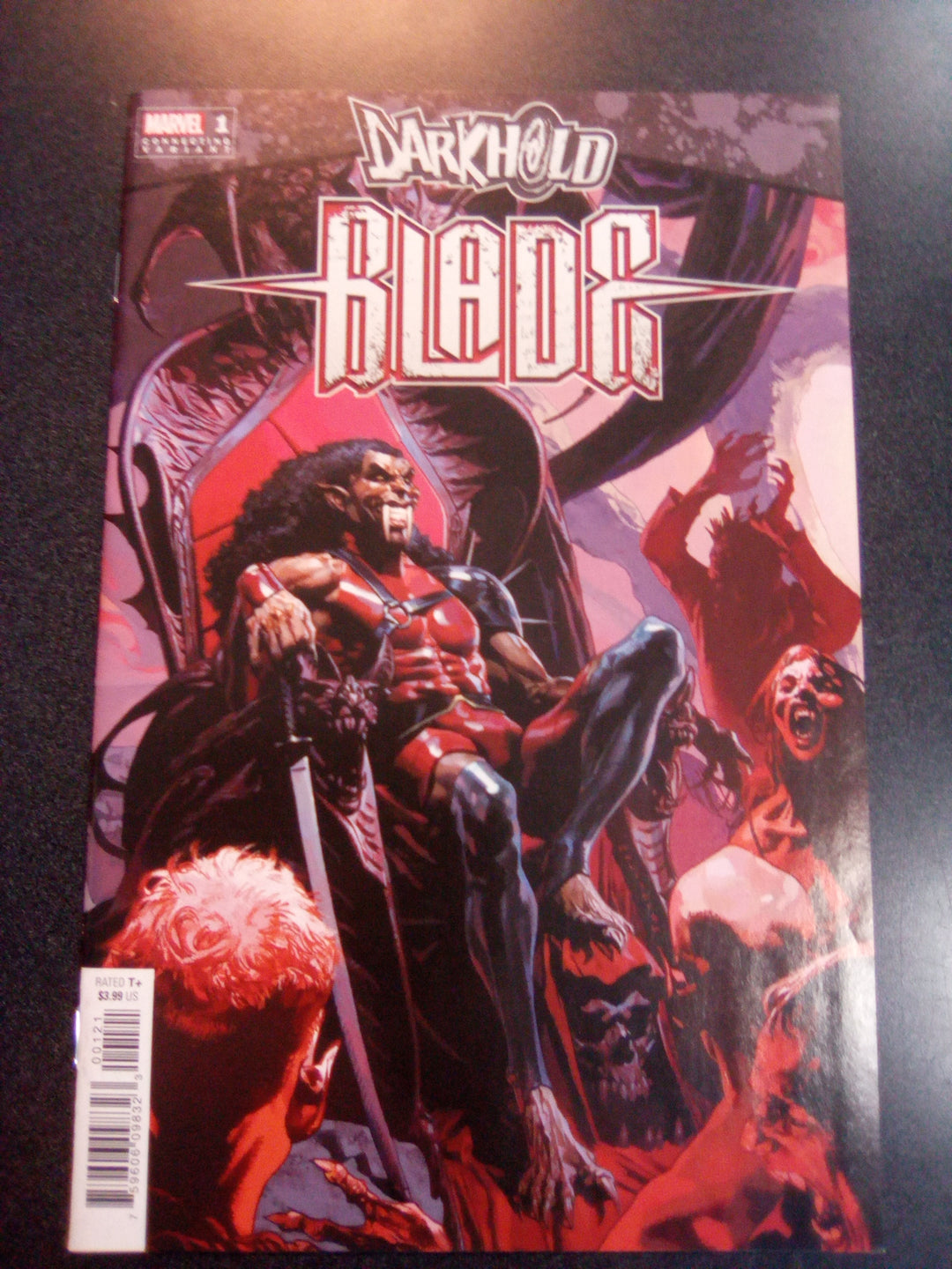 Darkhold Blade #1 Connecting Variant