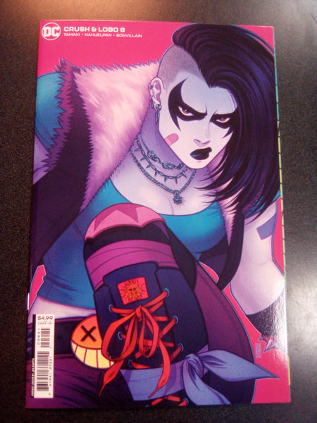 Crush & Lobo #8 (Of 8) Cover B Jen Bartel Card Stock Variant