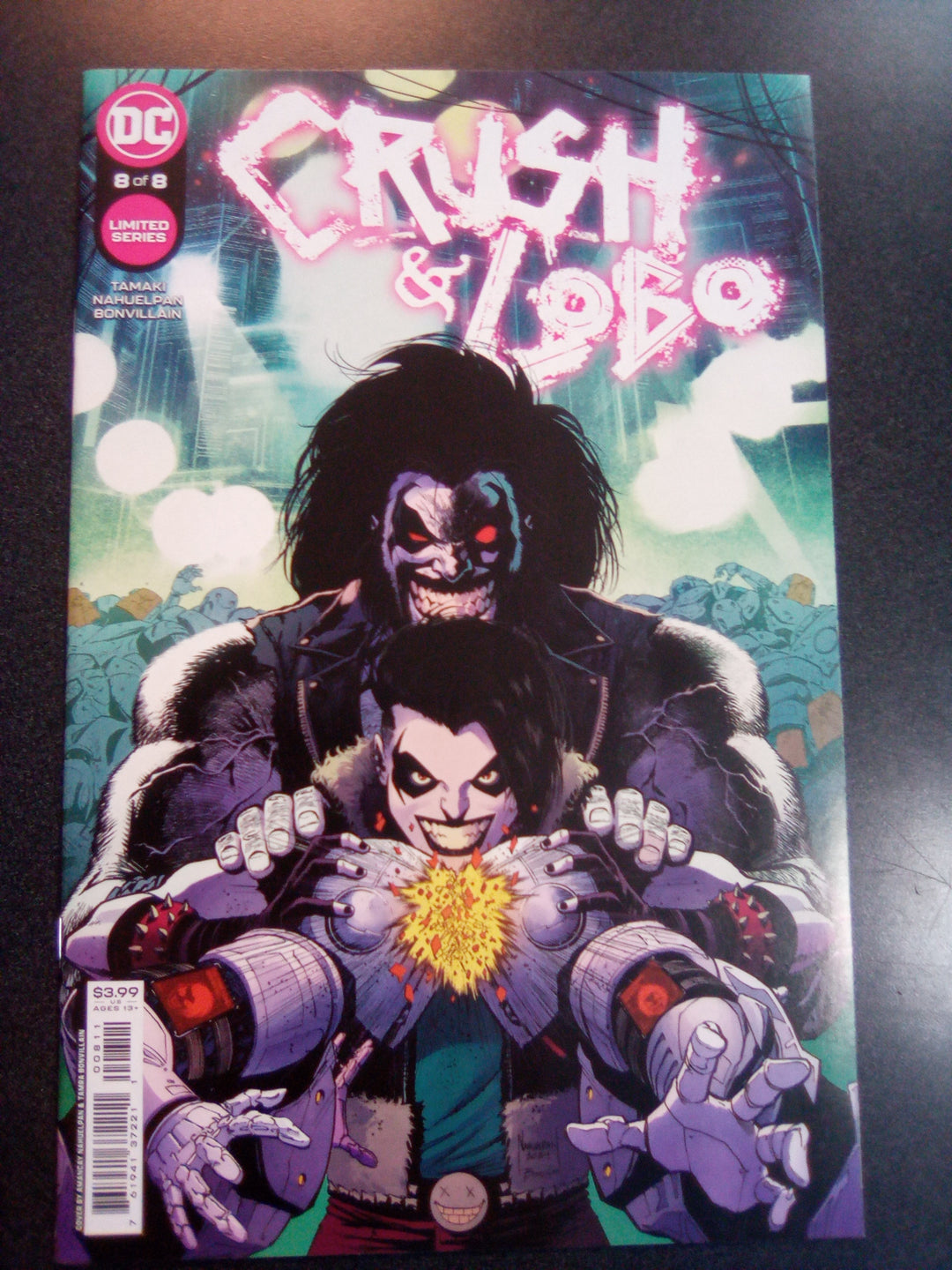 Crush & Lobo #8 (Of 8) Cover A Amancay Nahuelpan