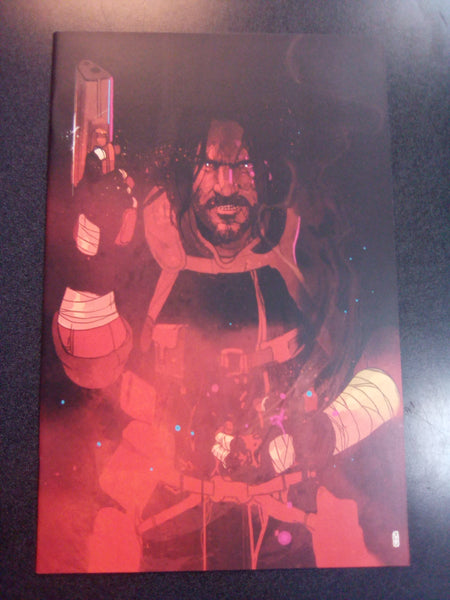 Brzrkr (Berzerker) #4 (Of 12) Cover G 50 Copy Variant Ward