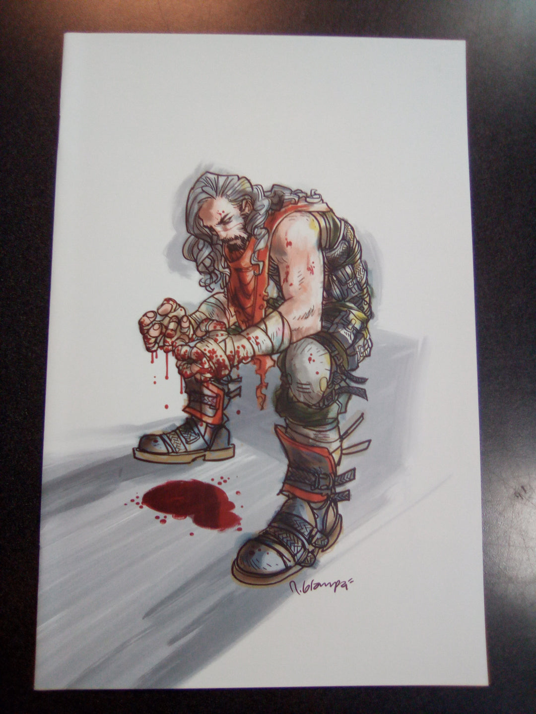 Brzrkr (Berzerker) #4 (Of 12) Cover F 25 Copy Variant Grampa