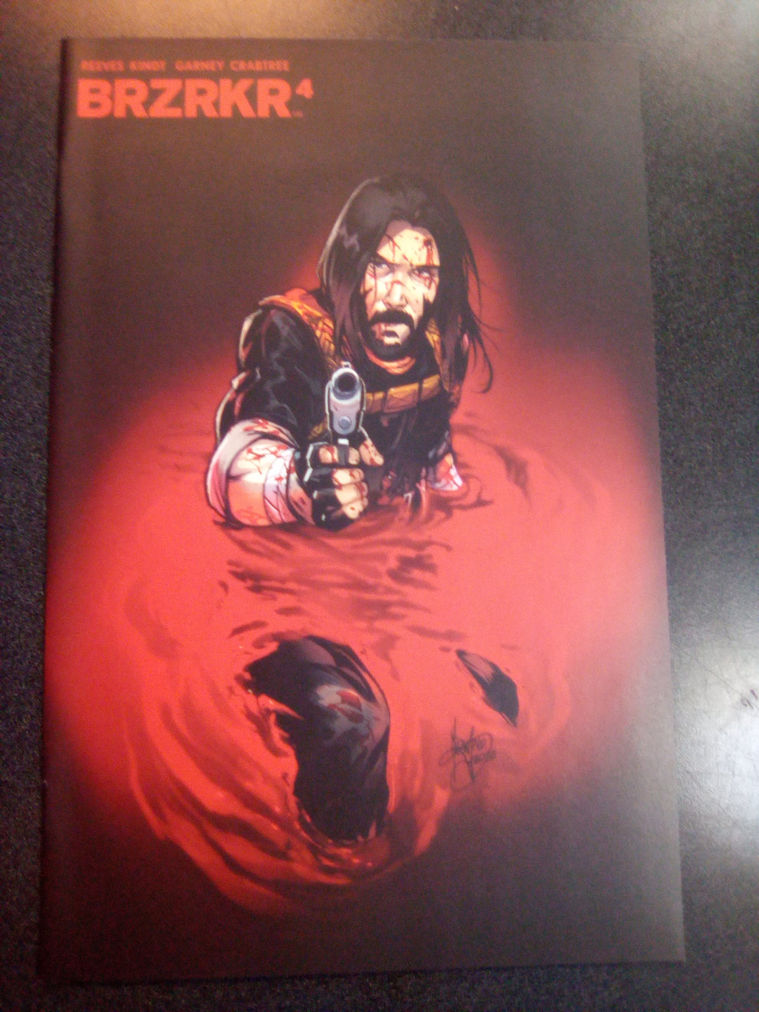 Brzrkr (Berzerker) #4 (Of 12) Cover E 25 Copy Variant Andolfo