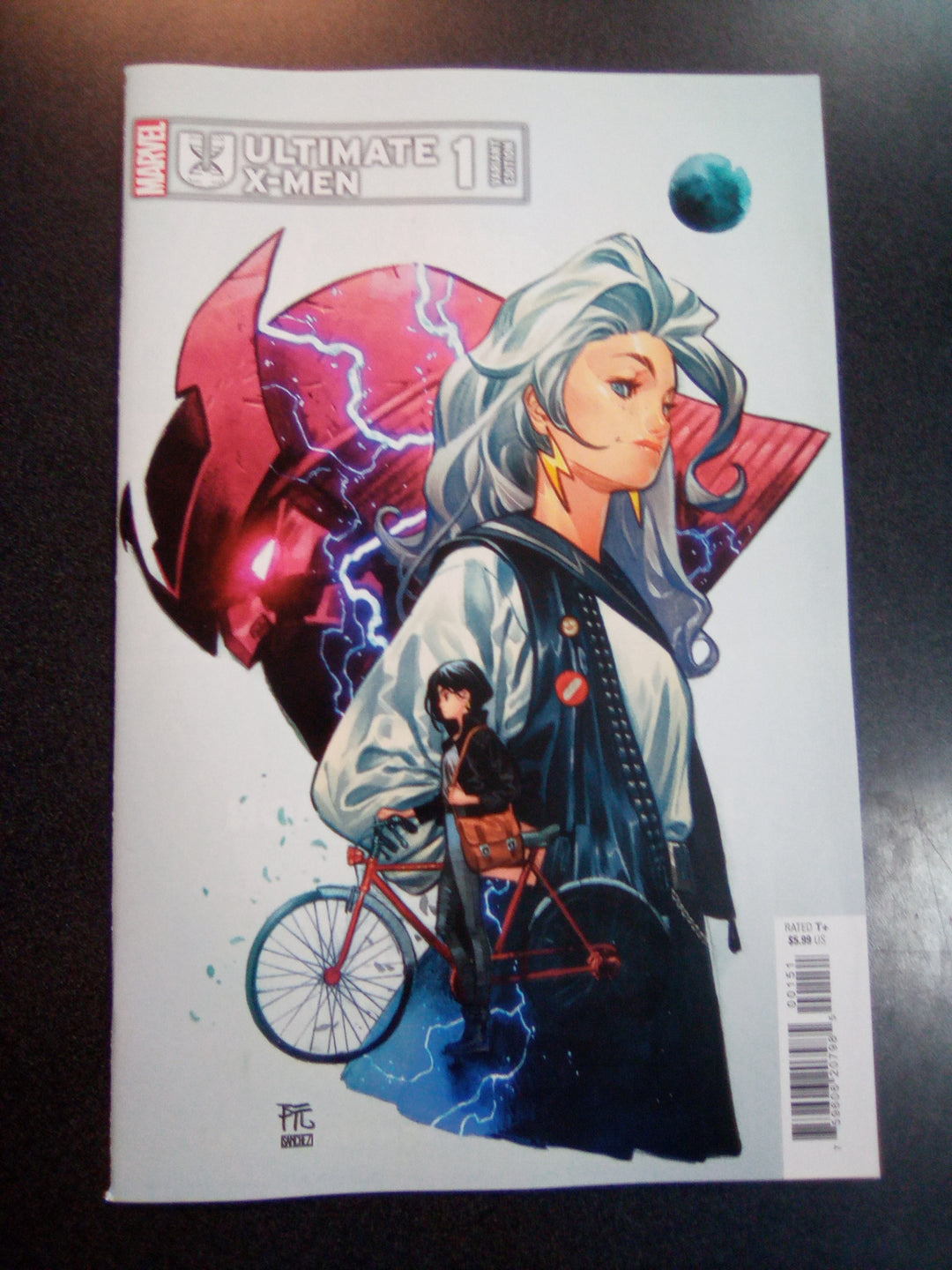 Ultimate X-Men #1 Dike Ruan Variant