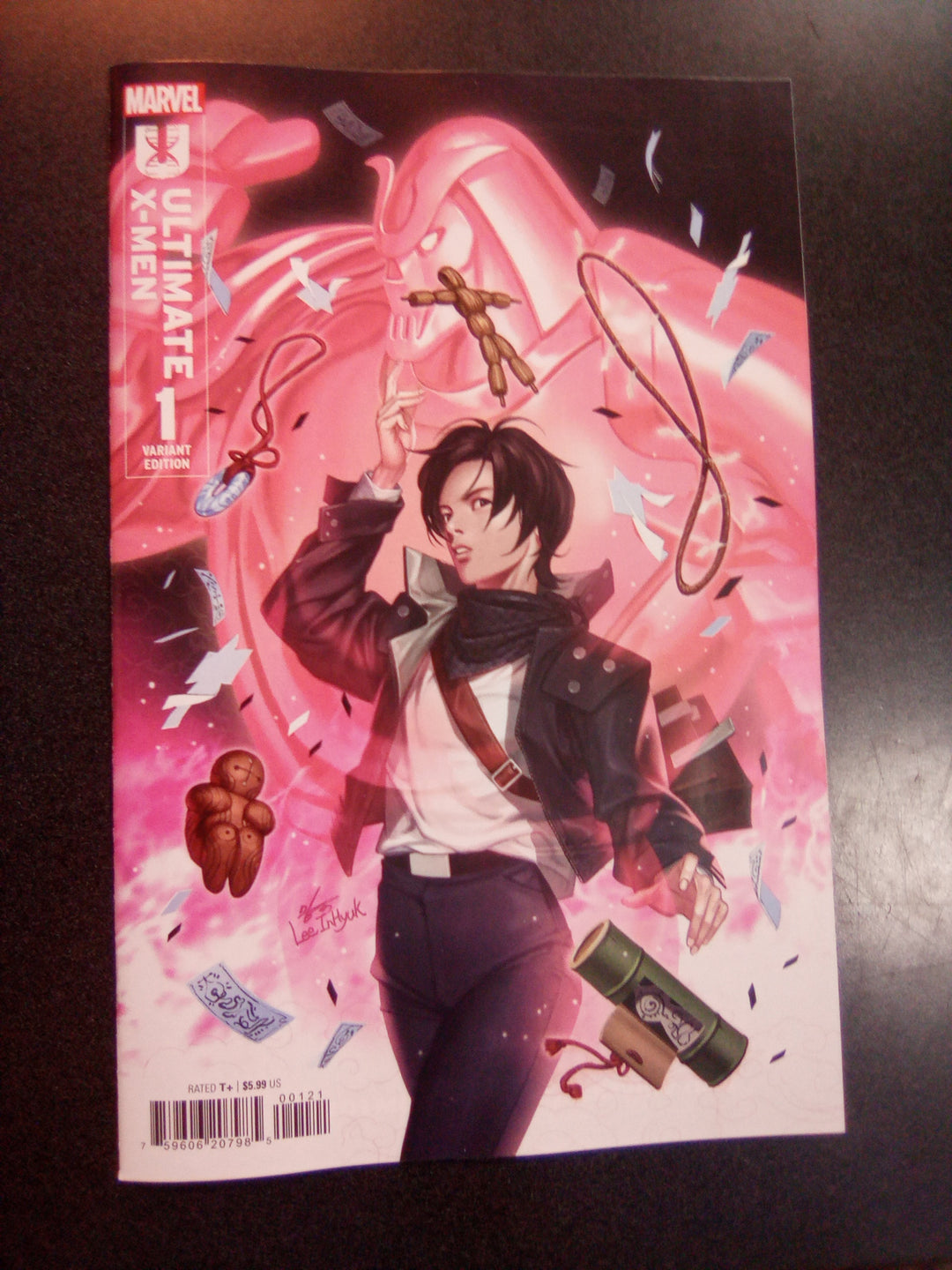 Ultimate X-Men #1 Inhyuk Lee Armor Variant