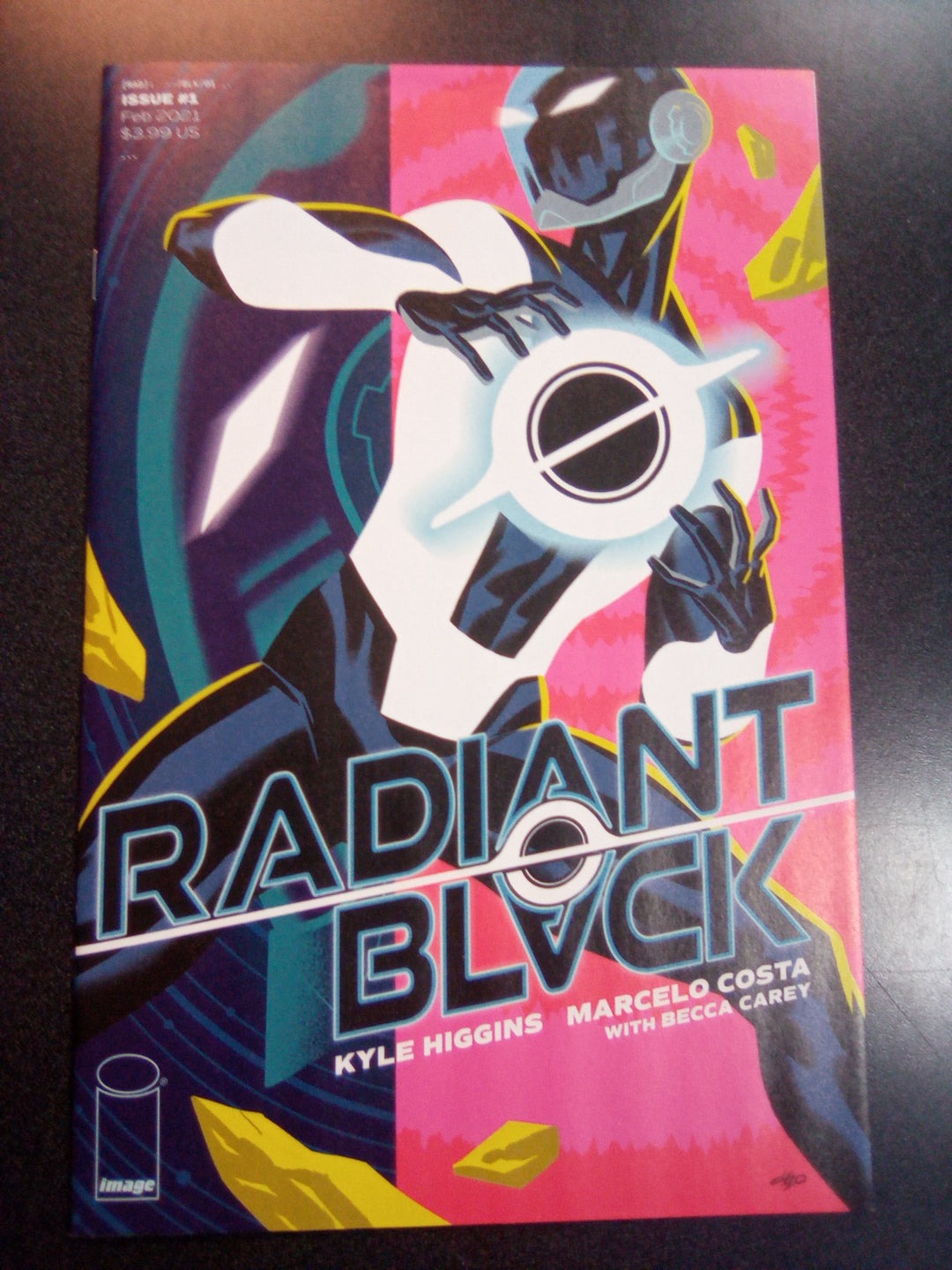 Radiant Black #1 Cover A Cho