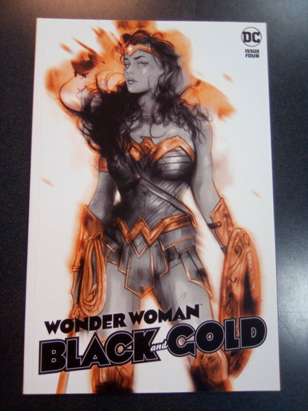 Wonder Woman Black & Gold #4 (Of 6) Cover A Tula Lotay