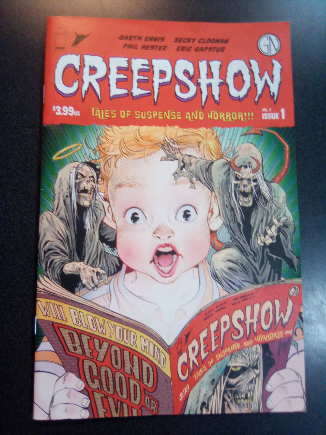 Creepshow Volume 2 #1 (Of 5) Cover A March (Mature)