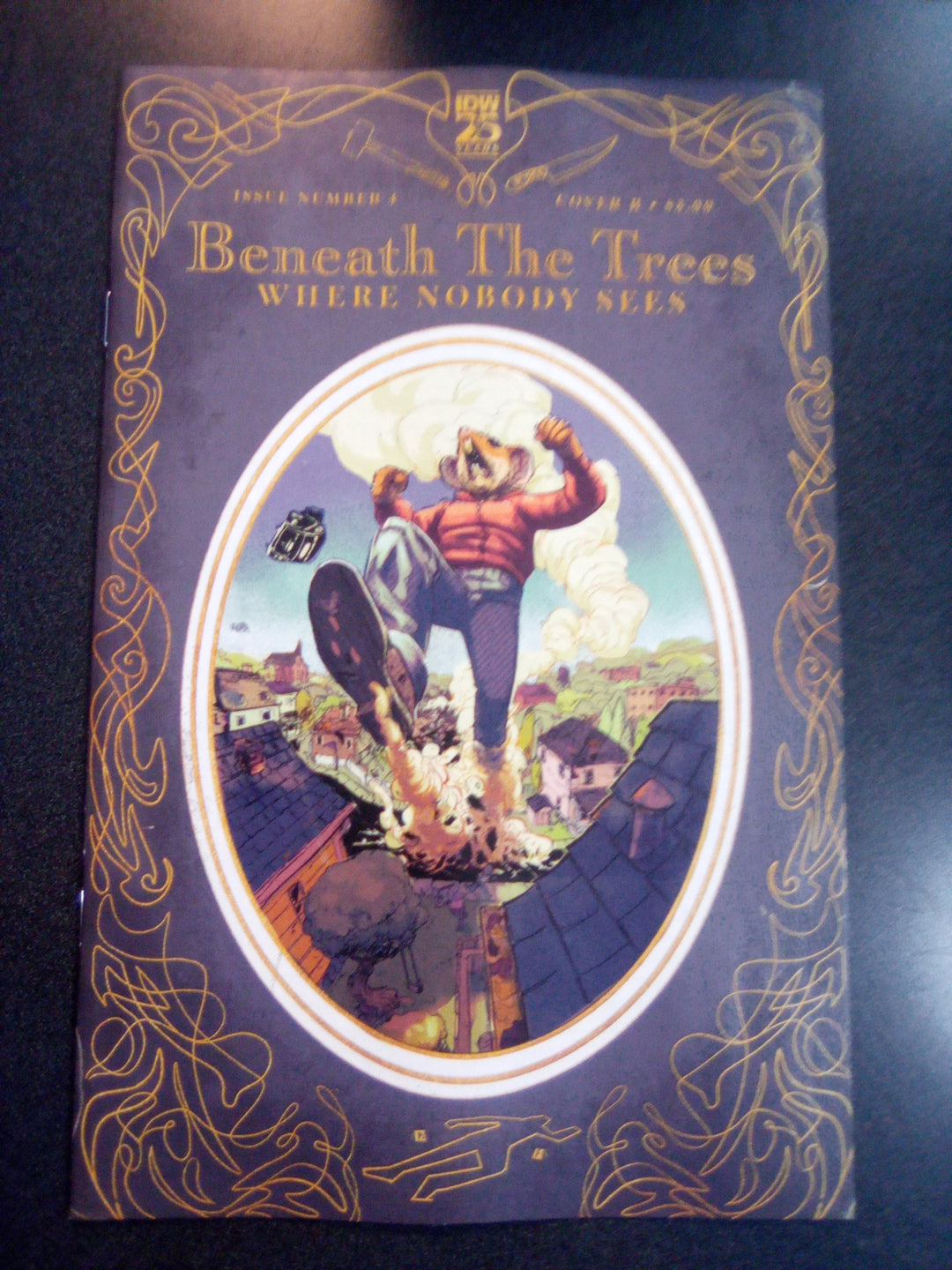 Beneath The Trees Where Nobody Sees #4 Variant B (Rossmo Storybook Variant)