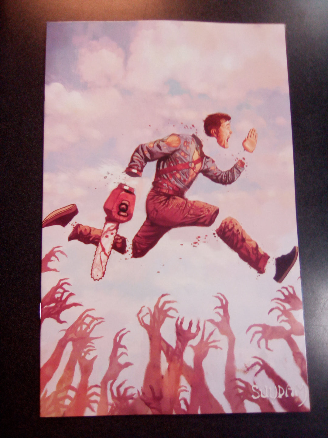 Army of Darkness Forever #6 Cover G 20 Copy Variant Edition Suydam Virgin