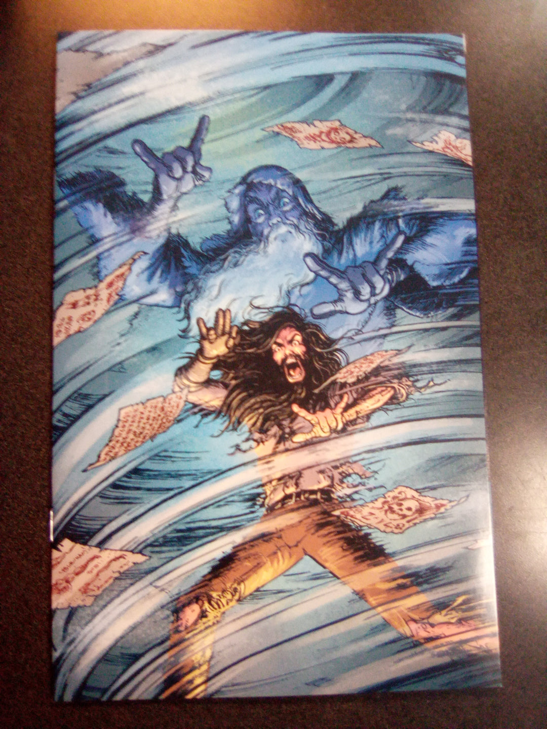 Army of Darkness Forever #6 Cover E 10 Copy Variant Edition Burnham Virgin