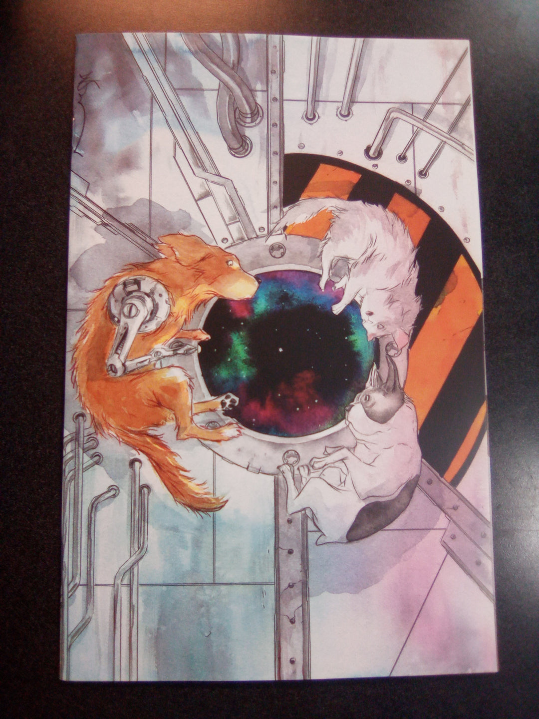 Mans Best #1 (Of 5) Cover E 50 Copy Variant Edition Nguyen