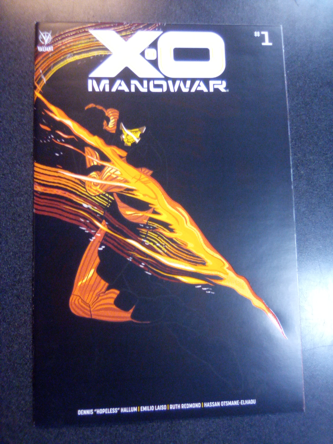 X-O Manowar (2020) #1 1:25 Variant Foc Variant Henderson