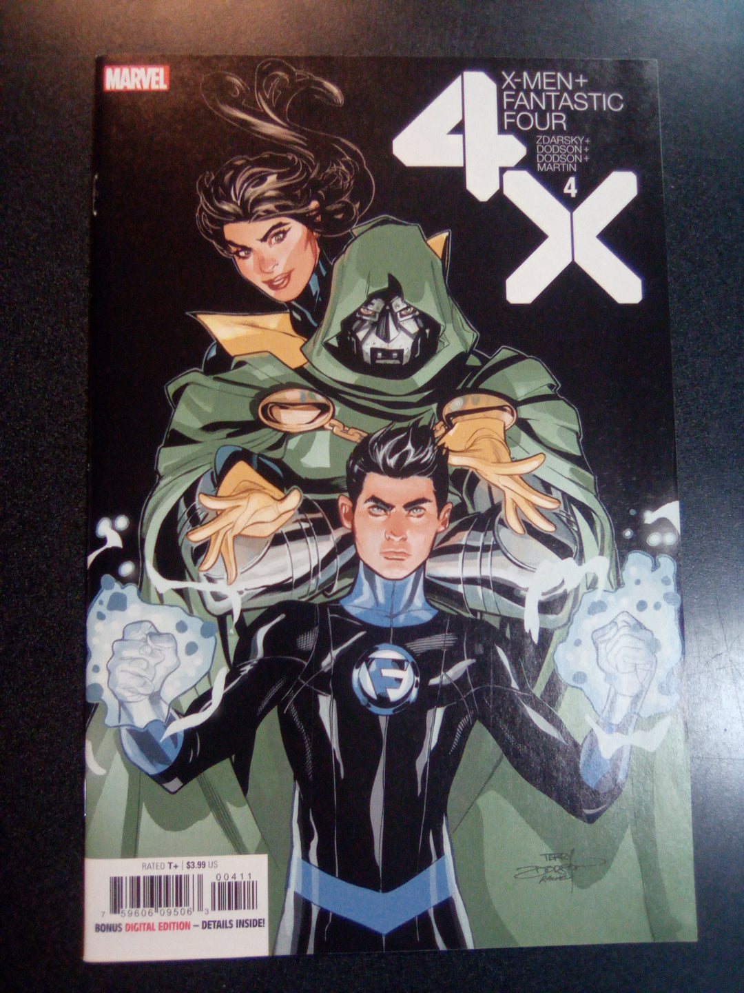 X-Men Fantastic Four #4 (Of 4)