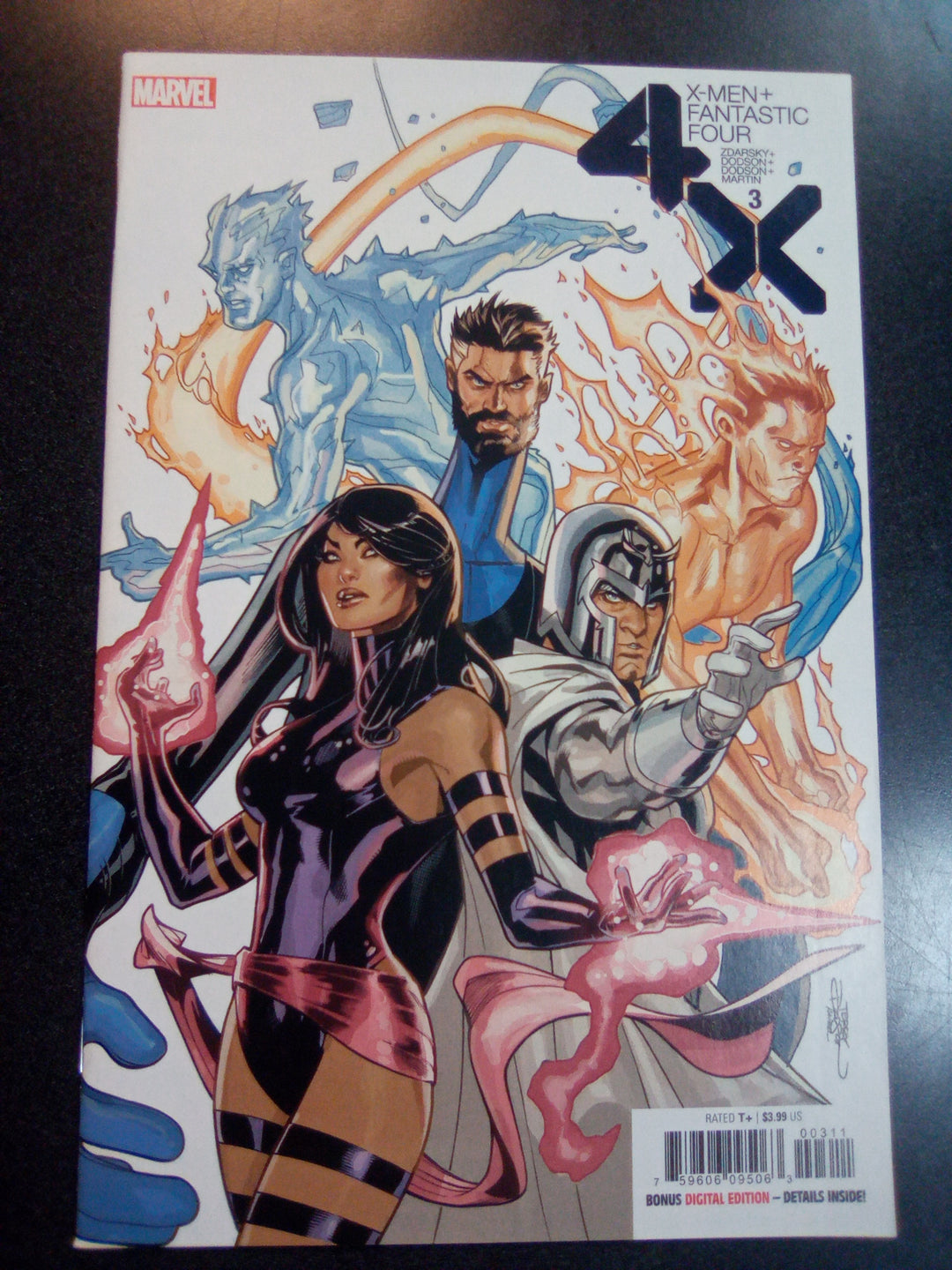 X-Men Fantastic Four #3 (Of 4)