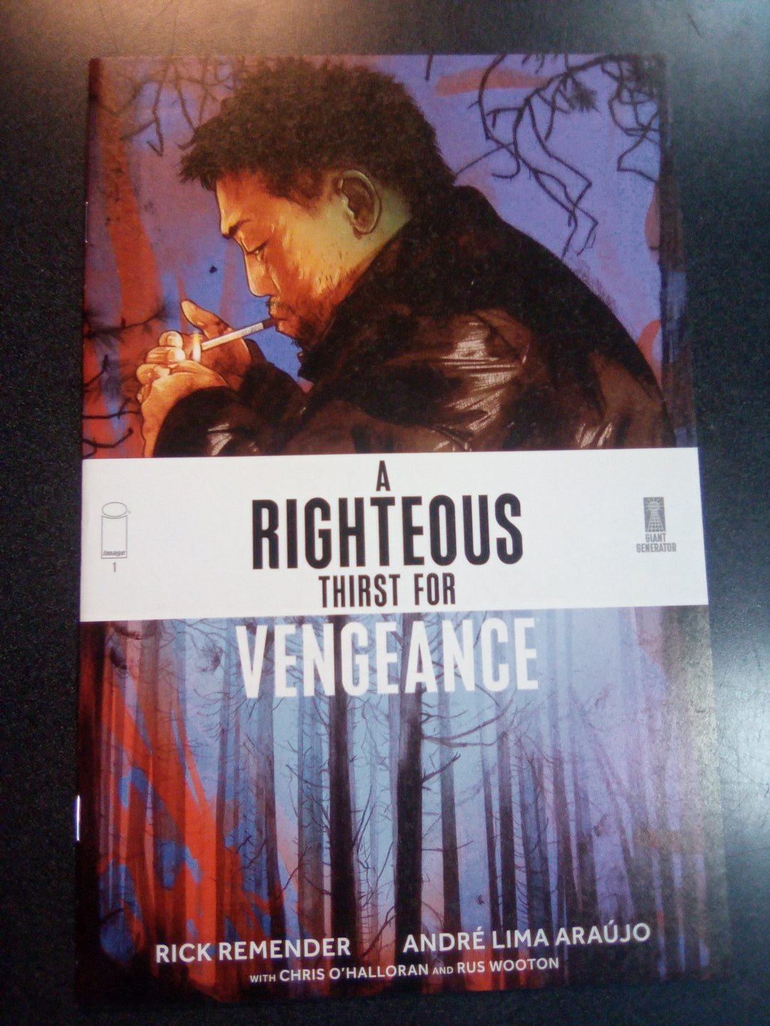 Righteous Thirst For Vengeance #1 Cover E 1:25 Variant Lotay (