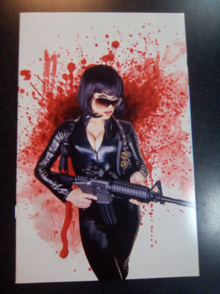 Jennifer Blood #1 Cover K 1:30 Variant Cosplay Virgin