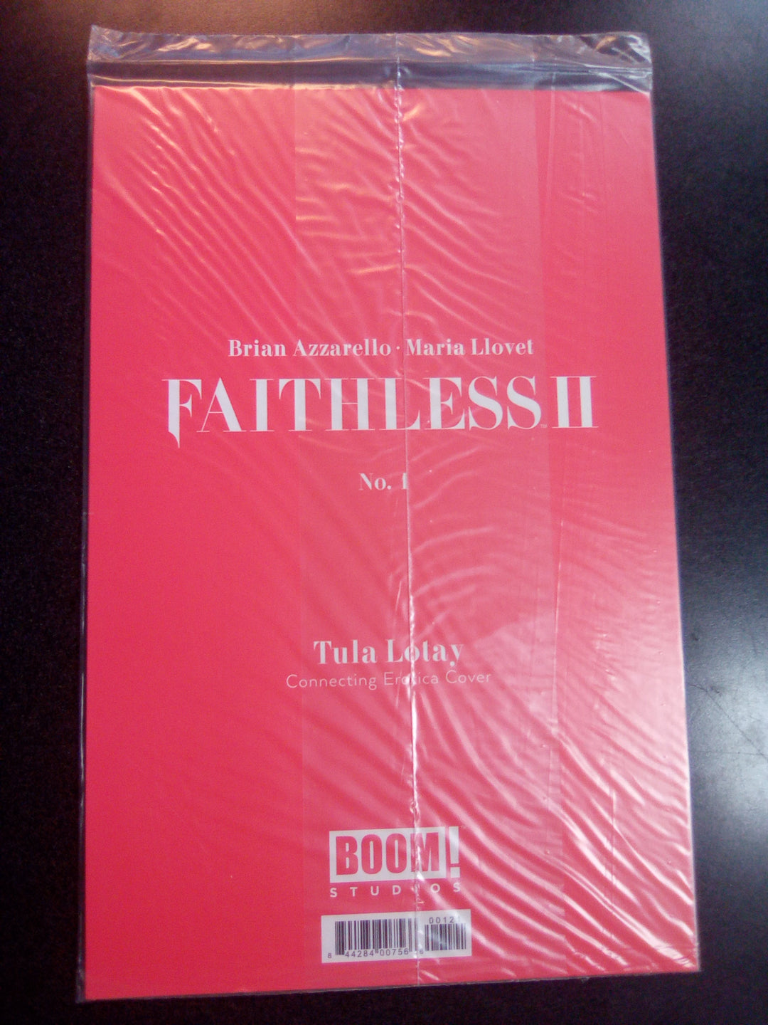 Faithless Ii #1 Cover B Polybagged Connecting Variant