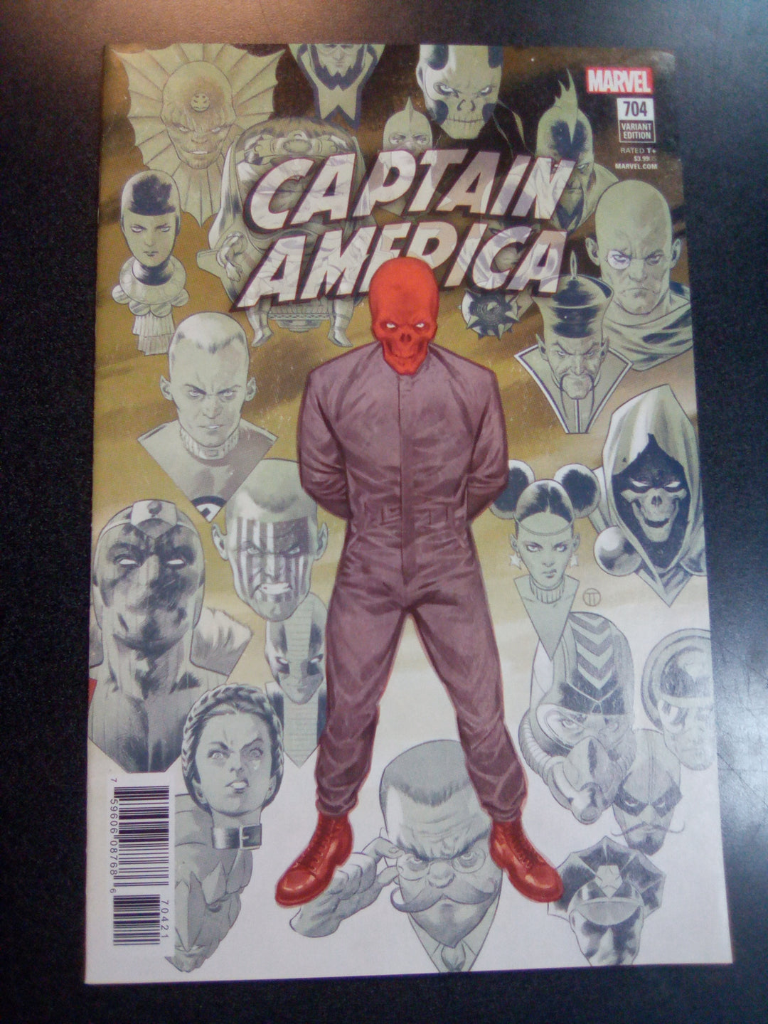 Captain America #704 Tedesco Connecting Variant