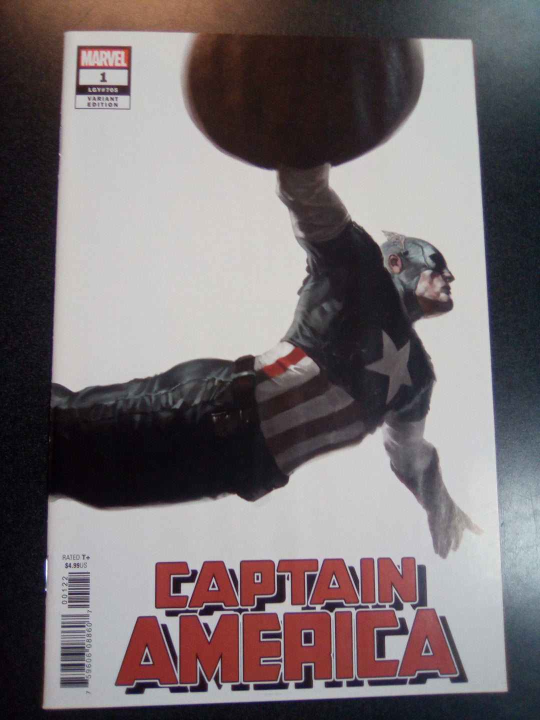 Captain America #1 Djurdjevic Variant