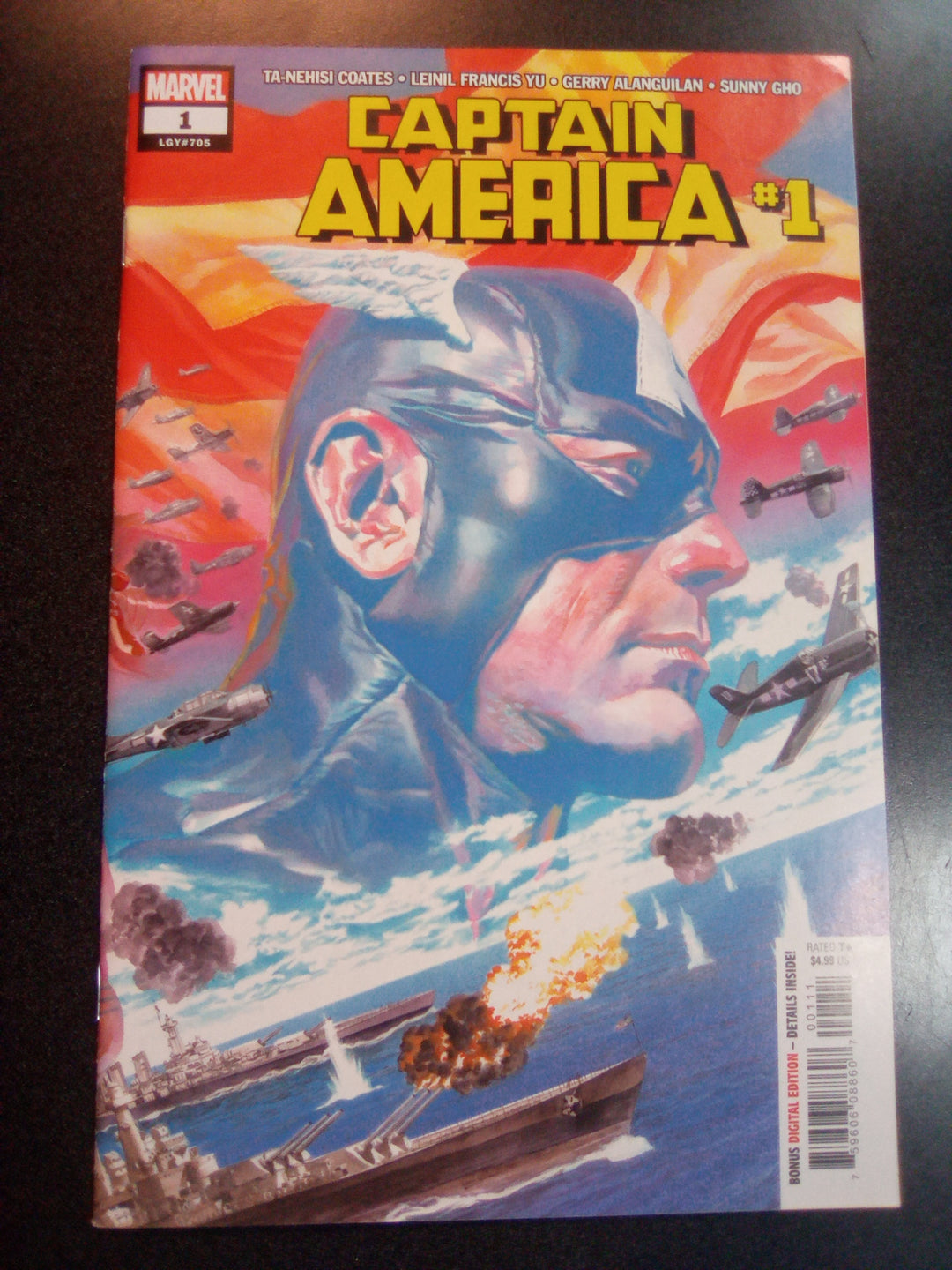 Captain America #1