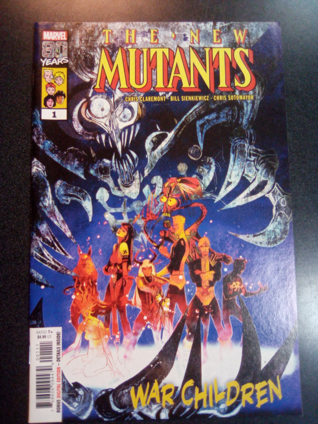 New Mutants War Children #1