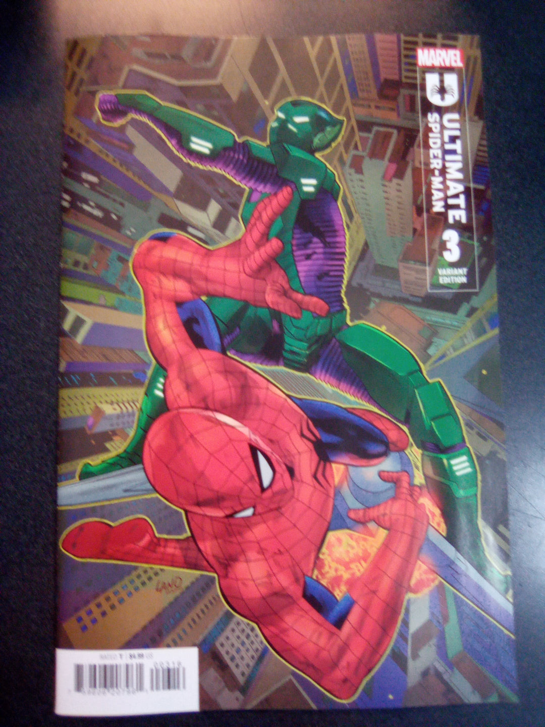 Ultimate Spider-Man #3 Greg Land Variant
