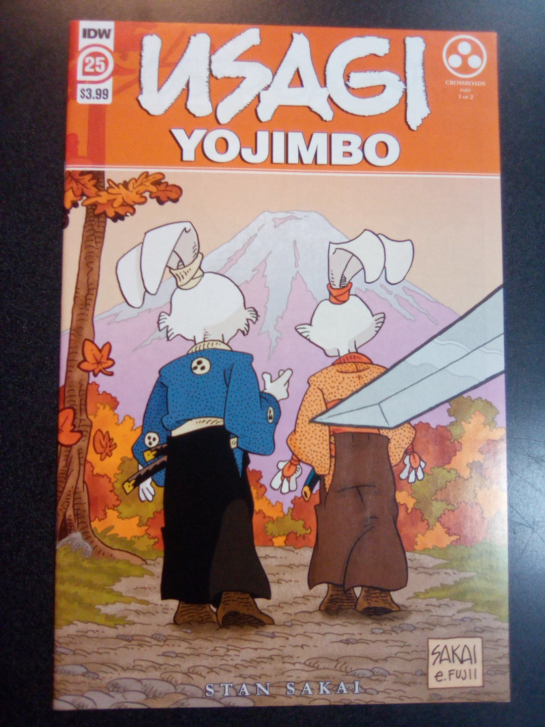 Usagi Yojimbo #25 Cover A Sakai