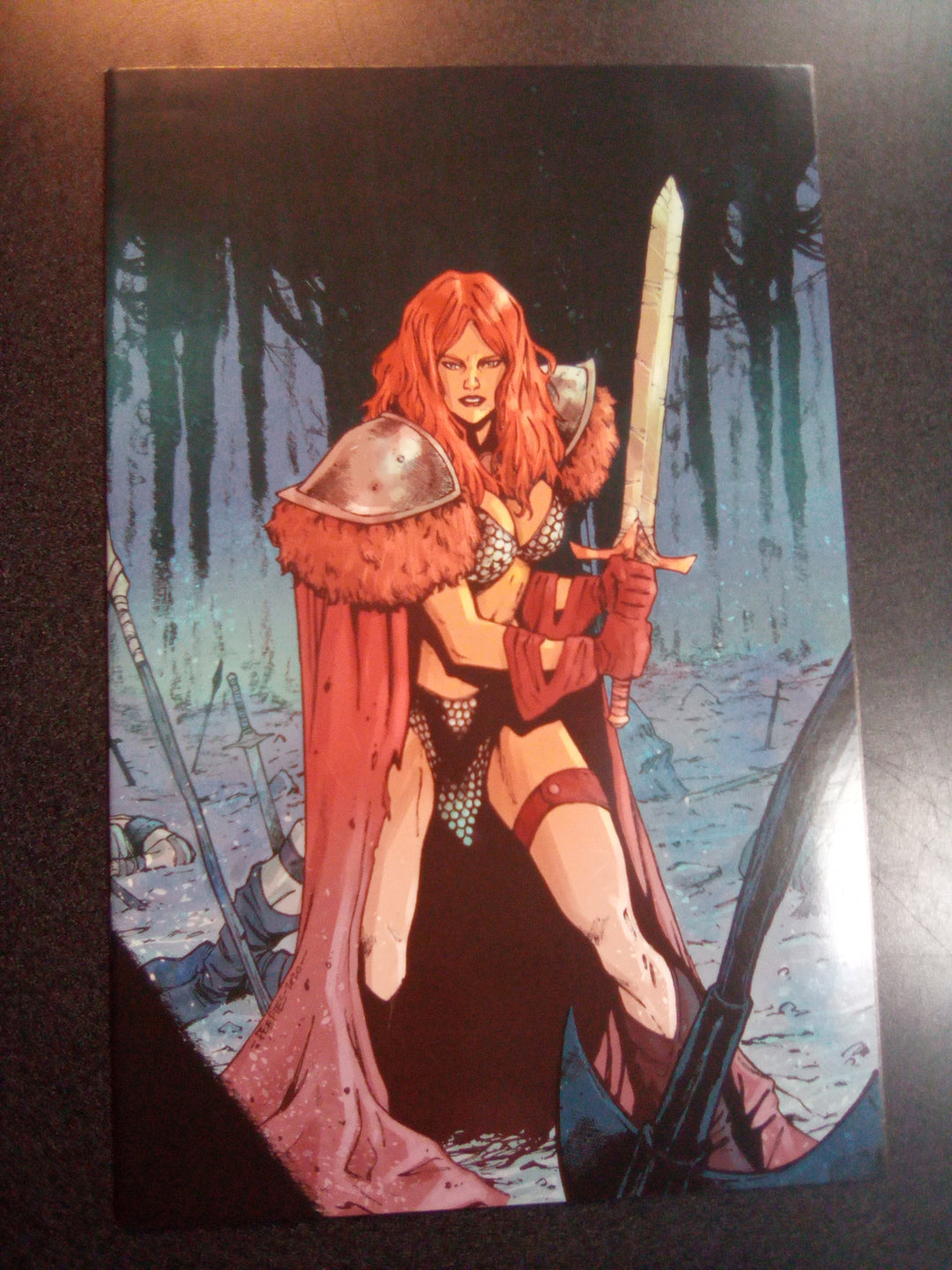 Red Sonja #26 1:15 Peeples Virgin Variant