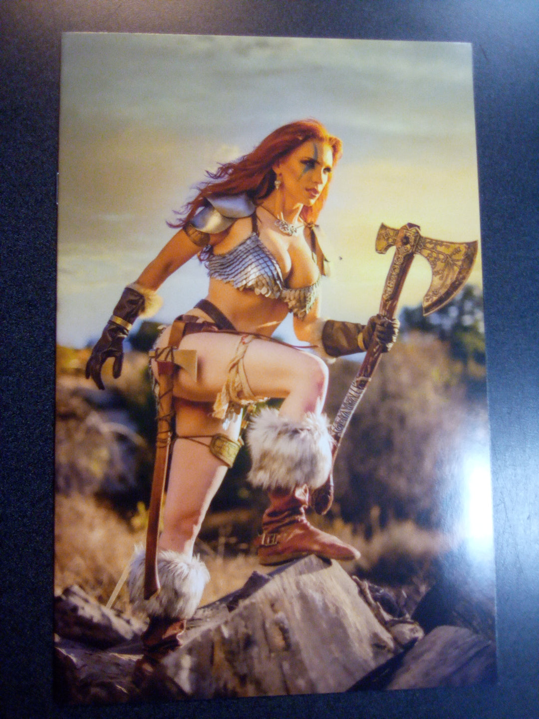 Red Sonja #26 1:11 Cosplay Virgin Foc Variant