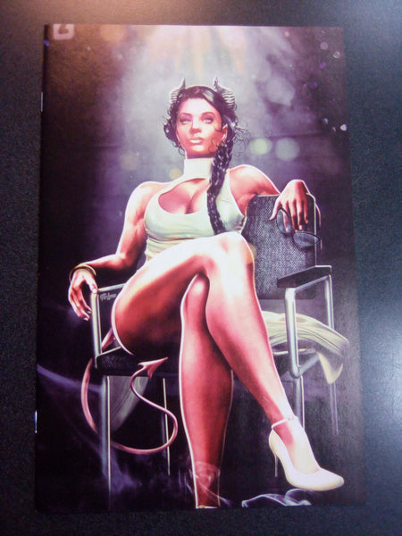 Mirka Andolfo Sweet Paprika #1 Hal Laren Basic Instinct Virgin Homage Variant