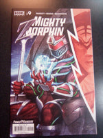 Mighty Morphin #9 Cover A Lee (C: 1-0-0)