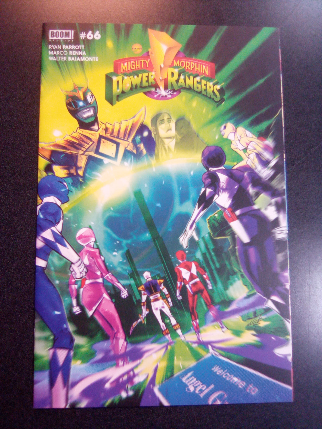 Mighty Morphin #6 Cover B Legacy Variant Carlini (#66)