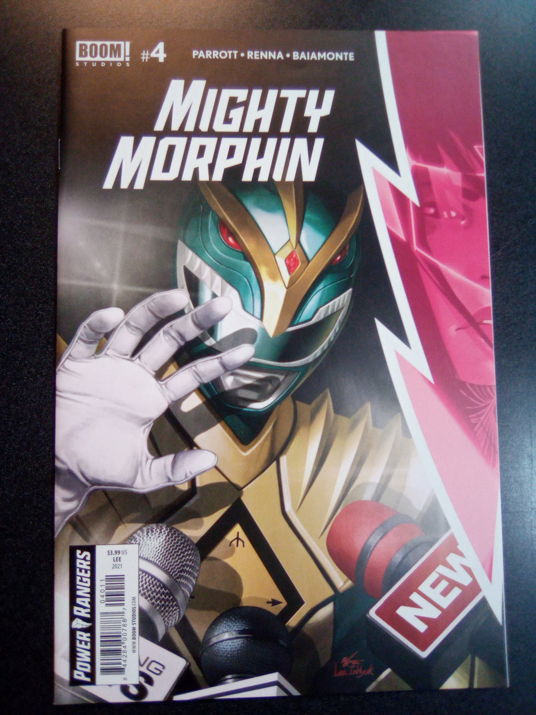 Mighty Morphin #4 Cover A Main