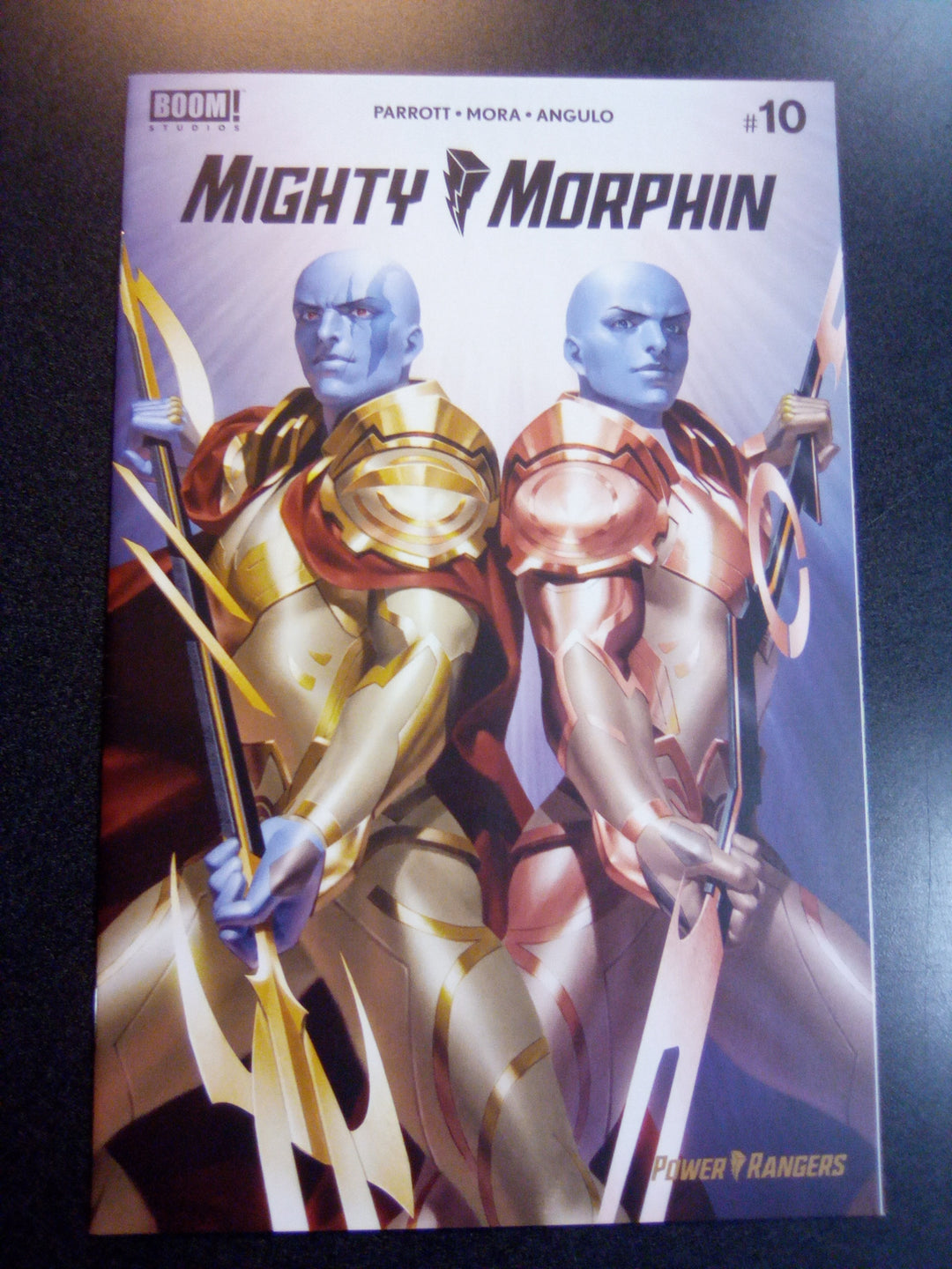 Mighty Morphin #10 Cover G Foc Reveal Variant Yoon