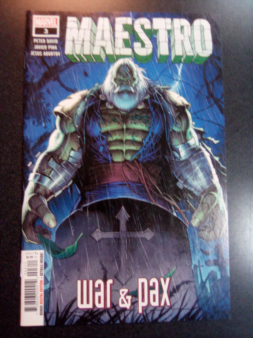 Maestro War And Pax #3 (Of 5)