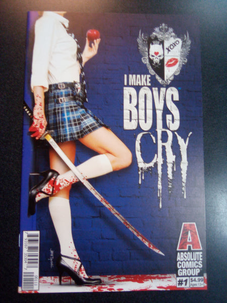 I Make Boys Cry #1 Cover A Tyndall