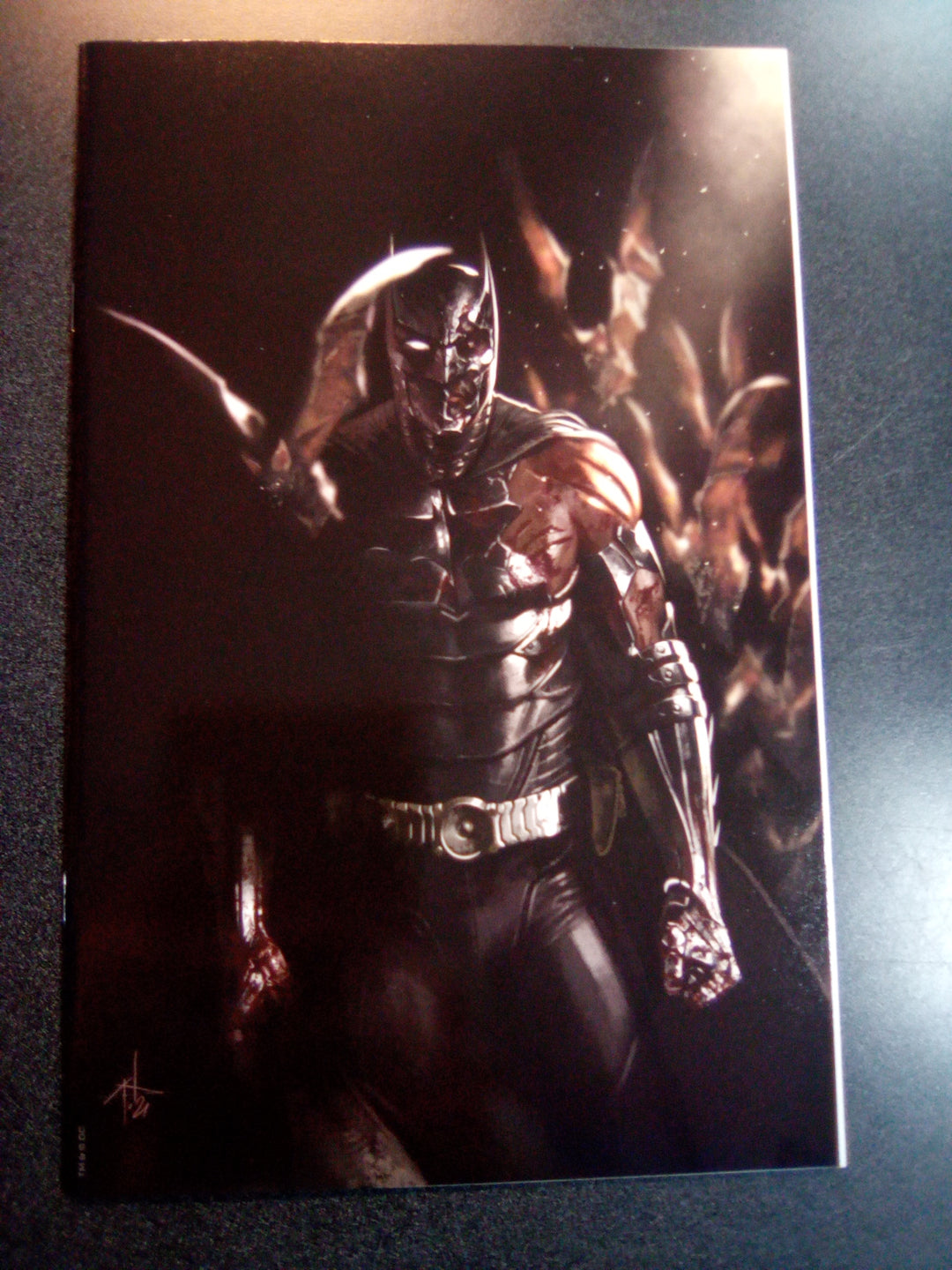 I Am Batman #1 Gabriele Dell'otto Team Variant