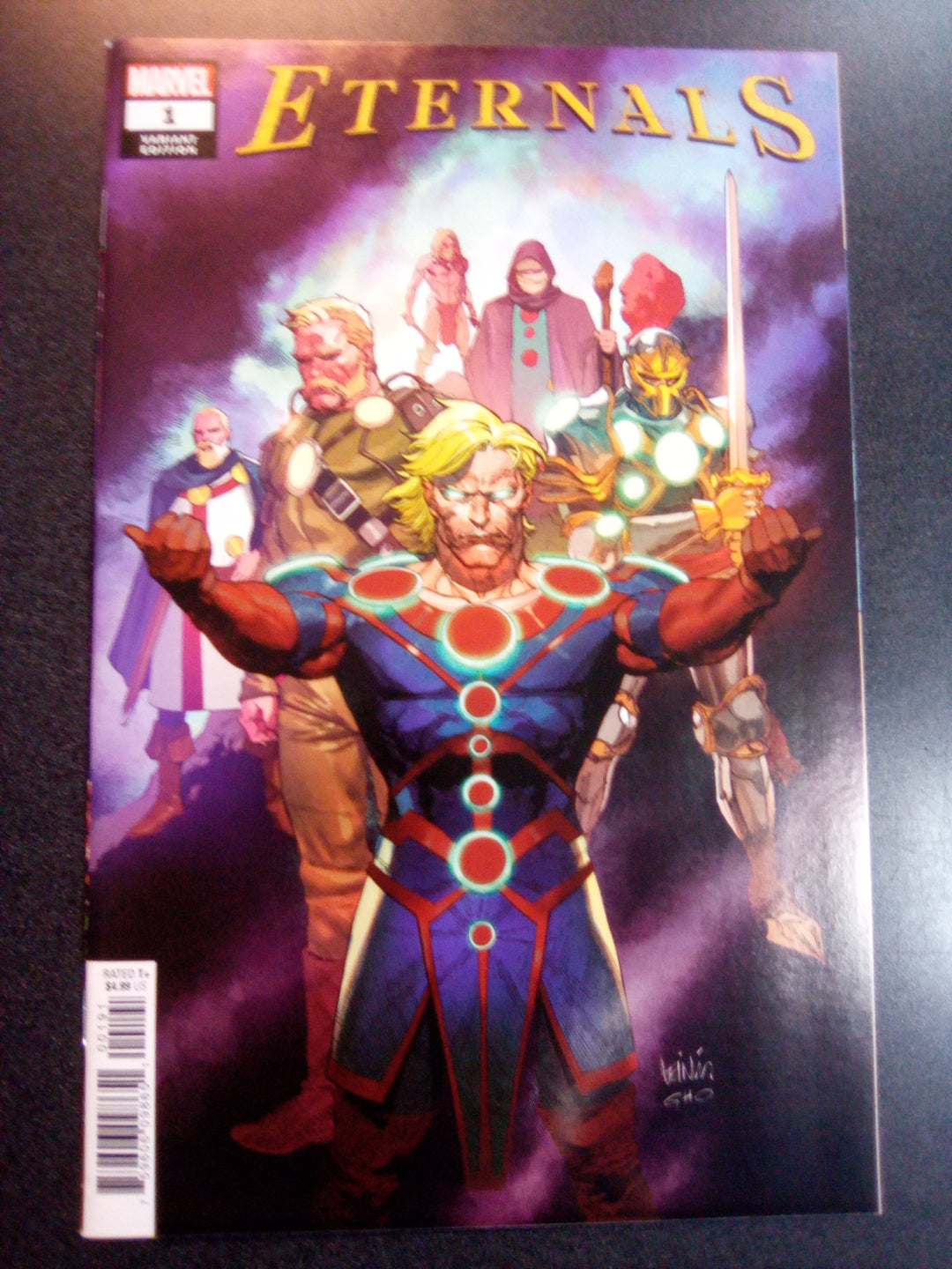 Eternals #1 Yu Variant